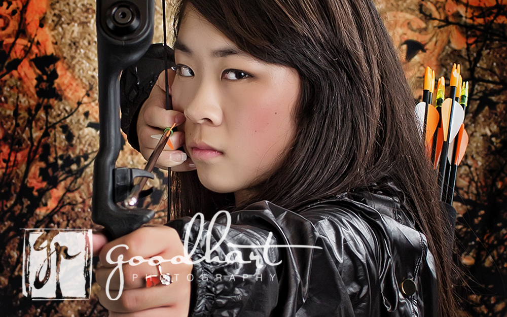 Archery Senior Pictures