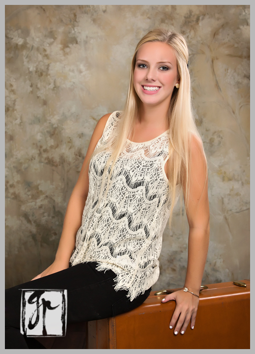 High School Senior Girl Loudoun County