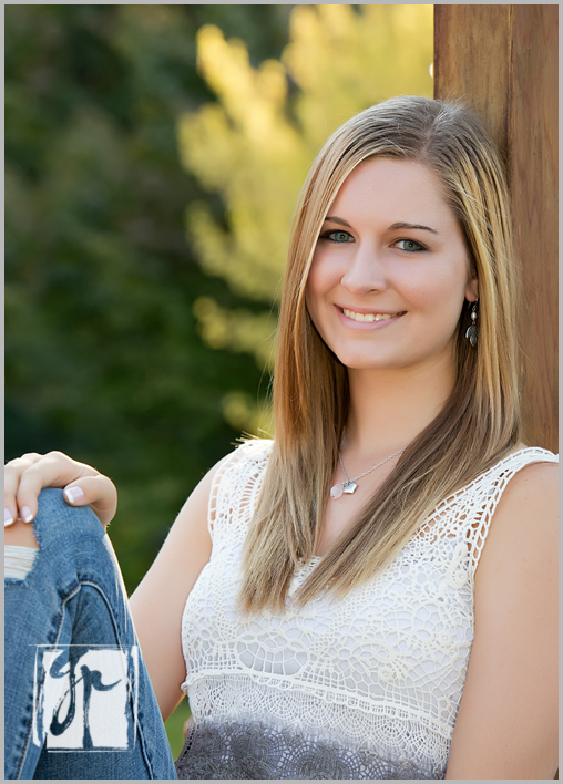 senior pictures Meadowlark Gardens