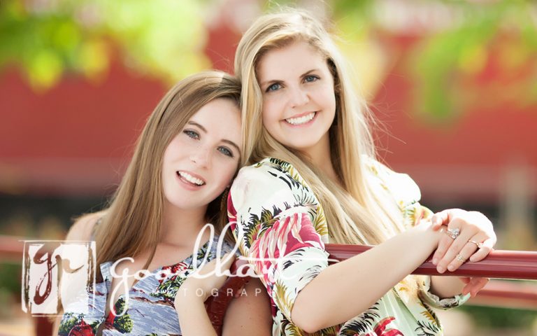 best friend senior portraits