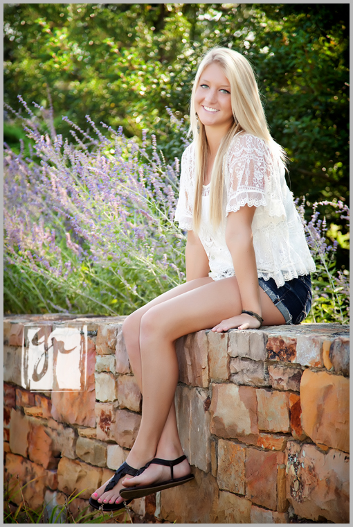 Destination Senior Pictures - Lansdowne Waterfall - Goodhart