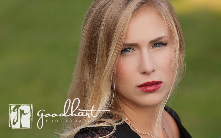 senior high school portraits