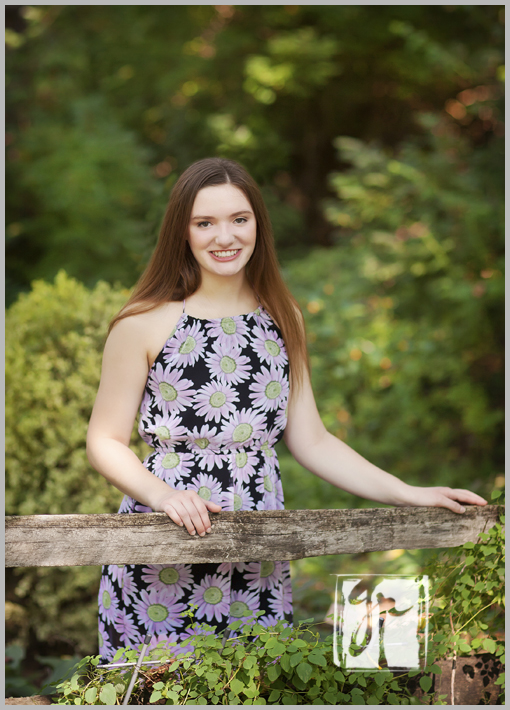 gorgeous dominion high school senior