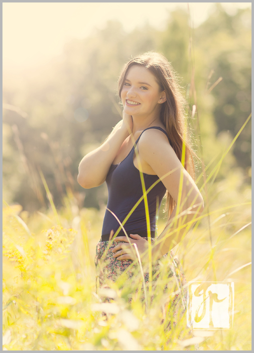 Gorgeous northern Virginia high school senior