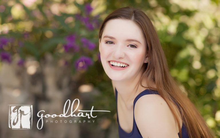 northern Virginia senior portraits