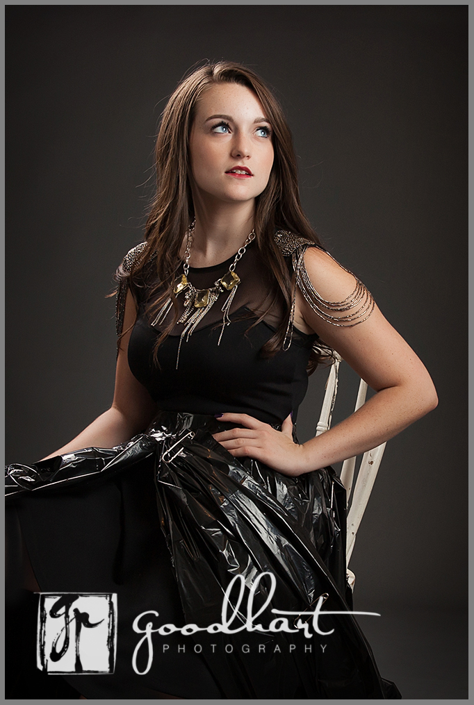 How-To: Trash Bag Dress Fashion Shoot - Goodhart