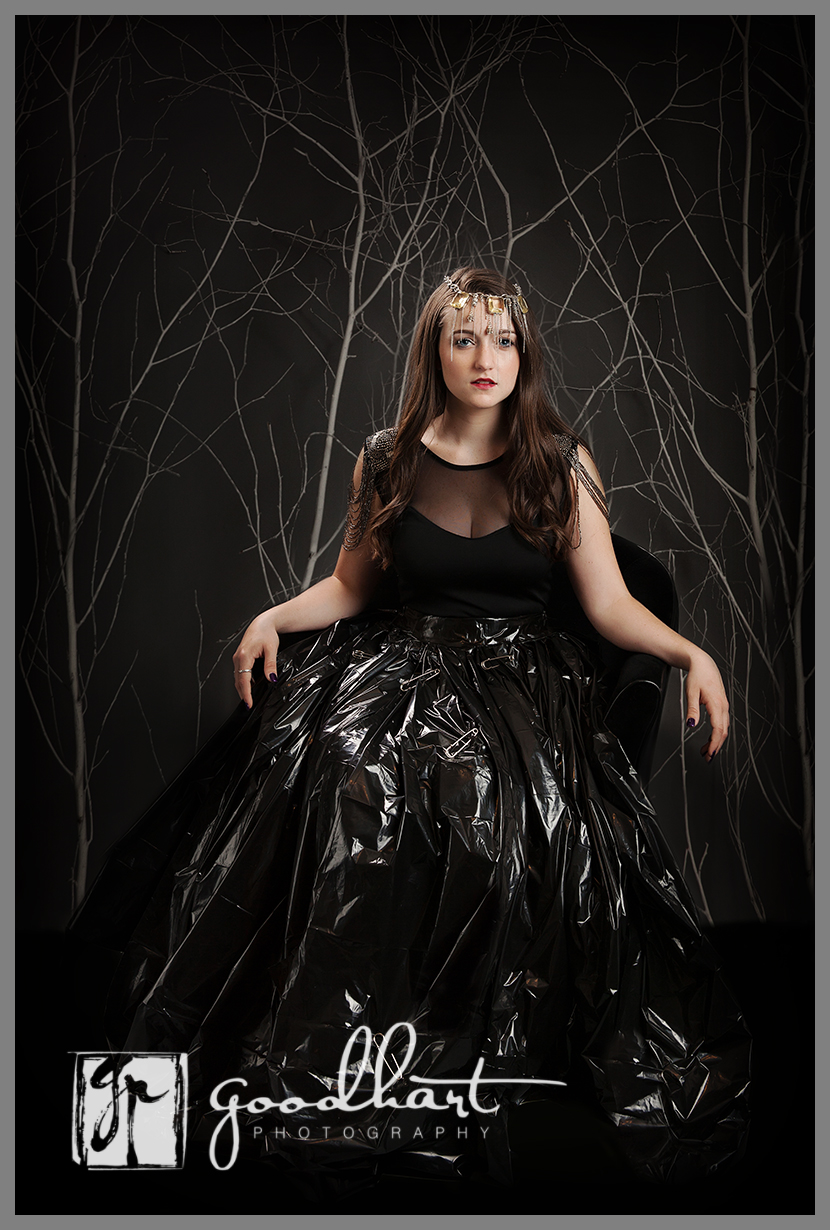 Trash Bag Dress Queen
