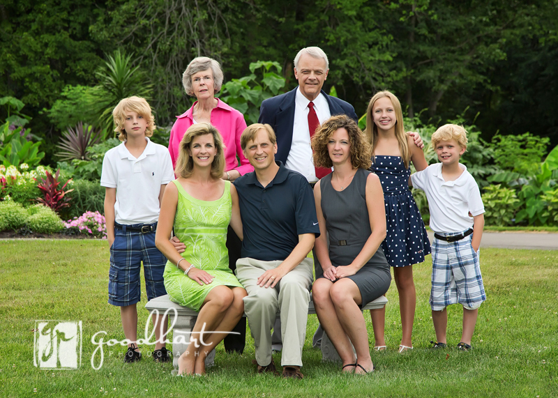 Northern Virginia Family Reunion Portrait