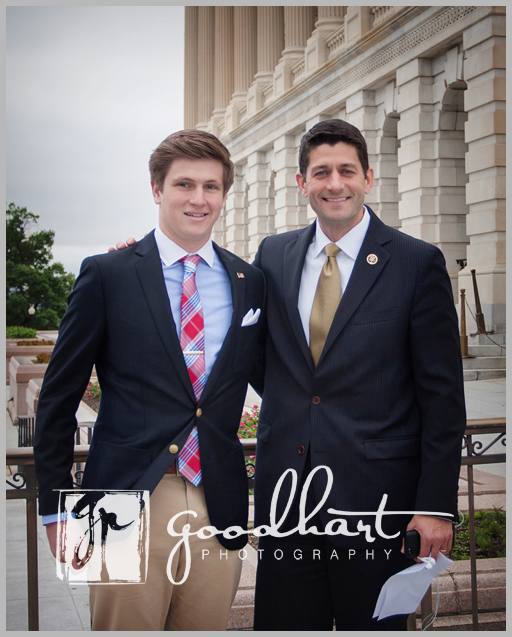 Sam and Congressman Ryan