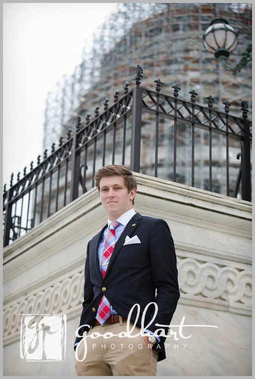 Senior Pictures at the Capitol