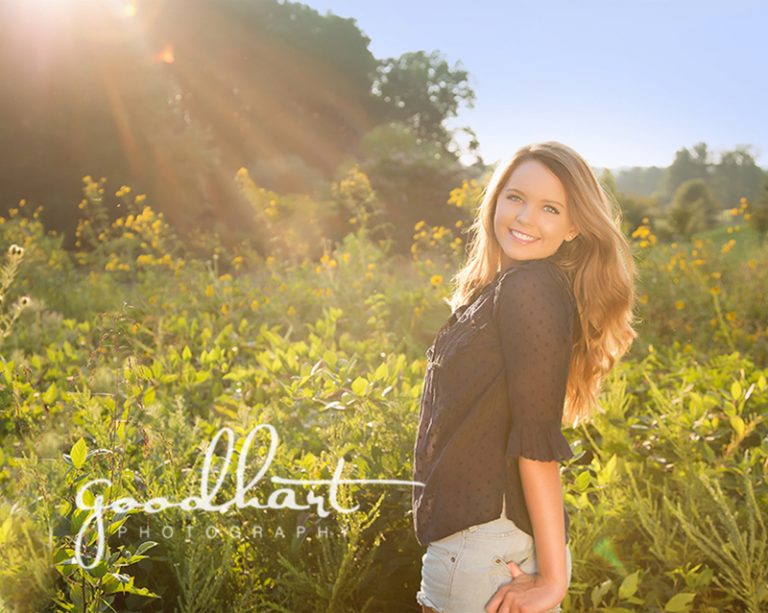 Destination Senior Pictures – Meadowlark Gardens