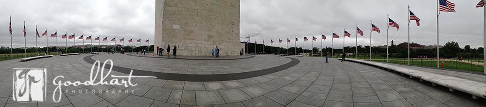 Panoramic Washington Monument