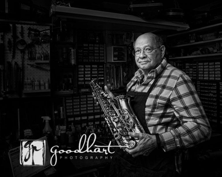 Personal Photography Project:  Mr. Gray’s Repair Shop