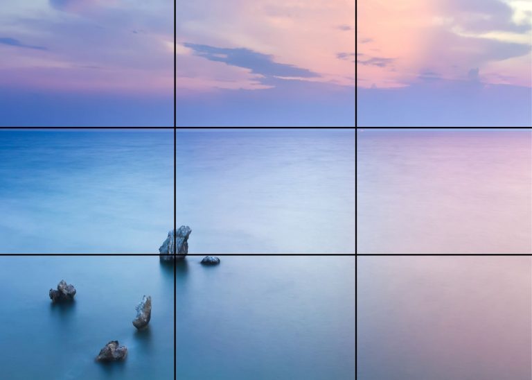Photography Element of Composition:  Rule of Thirds