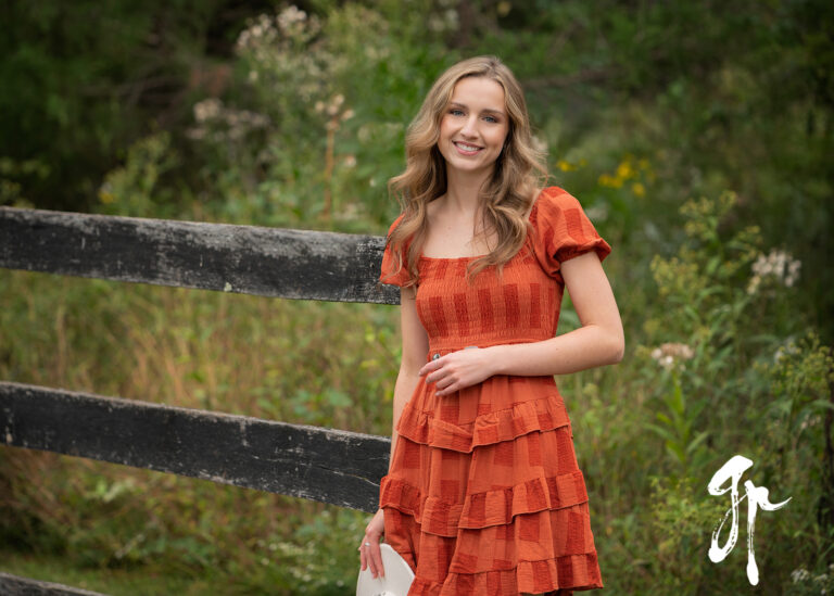 Gorgeous Classic Senior Pictures at Morven Park, Leesburg