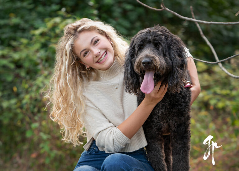 Gorgeous Classic Senior Portraits in Leesburg, Virginia